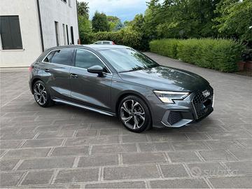 Audi A3 35 TDI 2.0 150cv S-line plus 