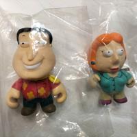 I Griffin (Family Guy) figure Quagmire e Lois