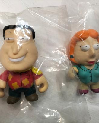 I Griffin (Family Guy) figure Quagmire e Lois