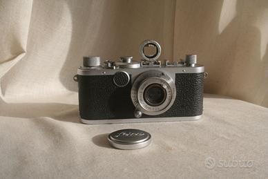Leica Ic + obiettivo + mirino
