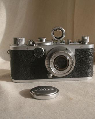 Leica Ic + obiettivo + mirino