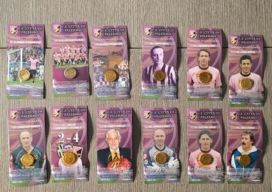 Collezione monete Palermo serie A 2003-04