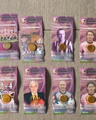 Collezione monete Palermo serie A 2003-04