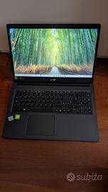 Acer i7 20 GB 10 °Gen. 