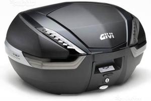 Bauletto V47 TECH MONOKEY cover carbon look