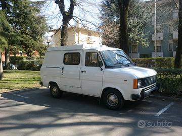 Ford Transit L Caravan 1981