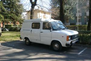 Ford Transit L Caravan 1981