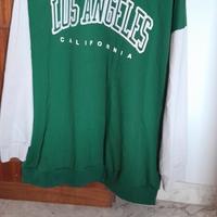 Felpa leggera uomo taglia xxl