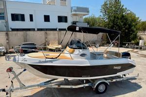 Barca Sundek 19s Walk around Salento Marine