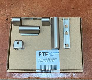 Coperchietti  Siegenia per cerniere finestre PVC