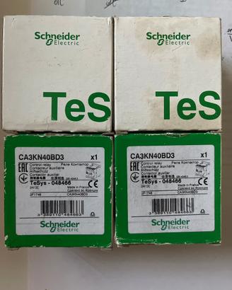 Teleruttori Schneider Electric 24 VDC