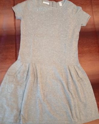 Vestito invernale Okaidi bambina 10/12 anni 