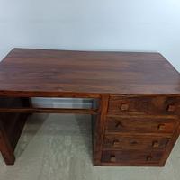 Scrivania in legno massello sheesham indiano