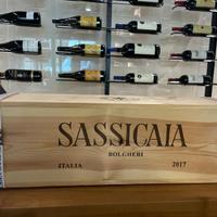 Vino Sassicaia 2017 Jéroboam