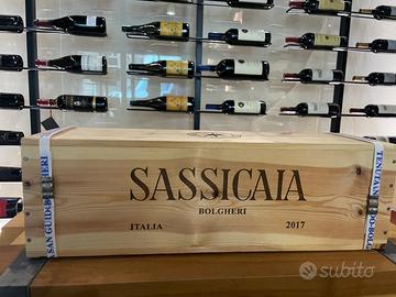 Vino Sassicaia 2017 Jéroboam