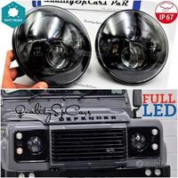 Coppia Fari LED 7" Land Rover DEFENDER H4 6500K