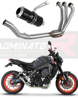SCARICO COMPLETO GP TITANIO BLACK YAMAHA MT 09 / F