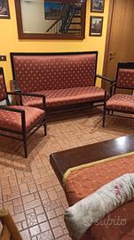 Salotto stile Liberty