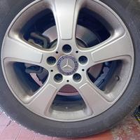 Cerchi in lega da 16 Mercedes classe B o classe a