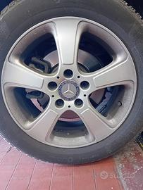 Cerchi in lega da 16 Mercedes classe B o classe a