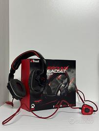 Cuffie Trust GXT 340 7.1 Surround