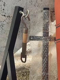 sacco box ragazzo con staffa e guanti