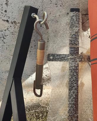 sacco box ragazzo con staffa e guanti