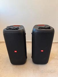 Noleggio casse Bluetooth JBL da "480 WATT!!!"