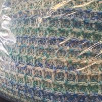 Cuscino all'uncinetto