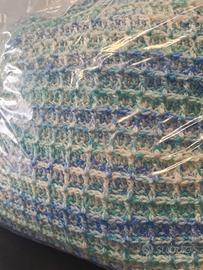 Cuscino all'uncinetto