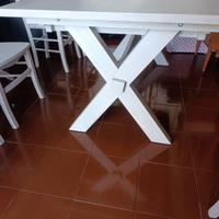 tavolo STOSA con 6 sedie 