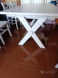 tavolo STOSA con 6 sedie 