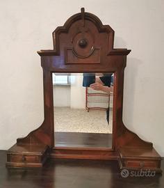 specchio oscillante da tavolo, toeletta