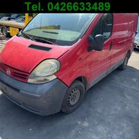 Ricambi PRIMASTAR VIVARO TRAFIC 1.9 TDi- NO MOTORE