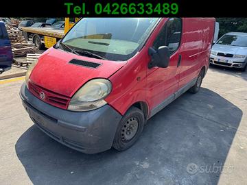 Ricambi PRIMASTAR VIVARO TRAFIC 1.9 TDi- NO MOTORE