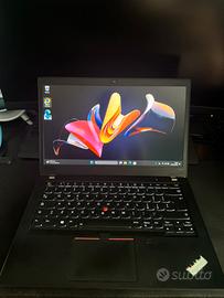 Lenovo t480s i7 8th