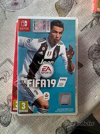 Fifa 2019 per nintendo switch