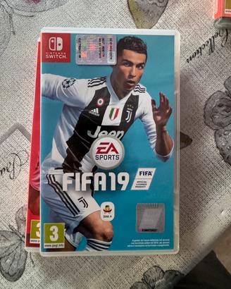 Fifa 2019 per nintendo switch