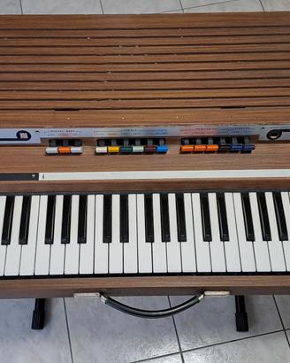 tastiera organetto farfisa