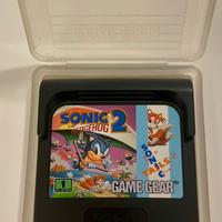 Sonic 2 The Hedgehog Game Gear