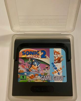 Sonic 2 The Hedgehog Game Gear