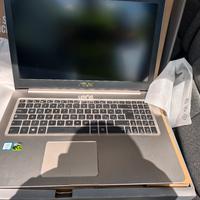 notebook Asus vivobook pro