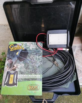 Scuotitore a batteria per olive Giulivo