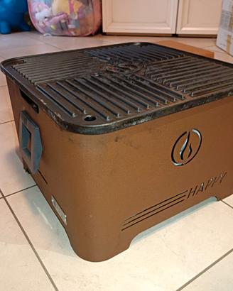 Barbecue a pellet trasportabile