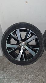 Cerchi in lega e gomme Peugeot 2008 3008