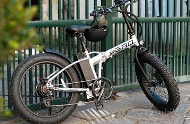 E-bike Bicicletta elettrica Big Bad Bike 500w