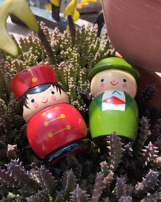 Portauova in legno SEVI Vintage anni '50