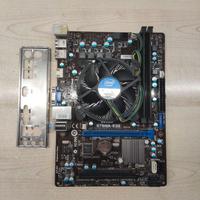 Combo Scheda madre b75 + i5 + Ram 8GB