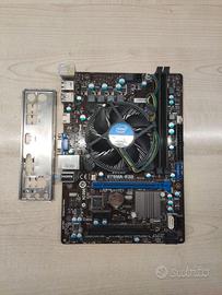Combo Scheda madre b75 + i5 + Ram 8GB