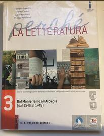 “Perchè la letteratura” 3, 4, “Leopardi il primo…”